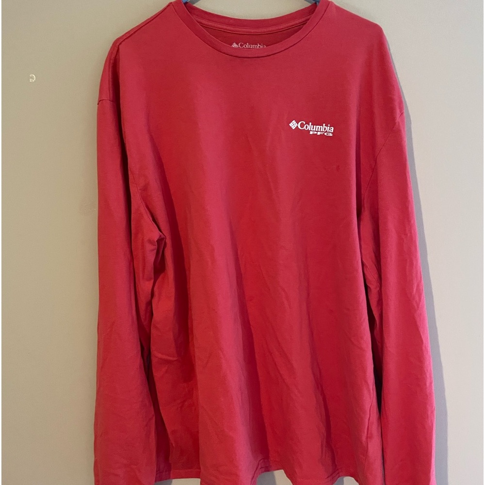 Columbia Sportswear Red XXL Men’s T Shirt
